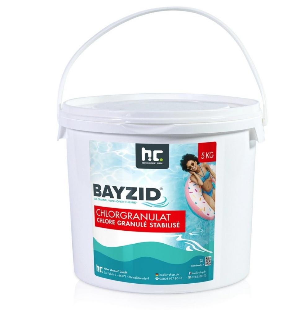 5 kg BAYZID® Chlorgranulat für Pools